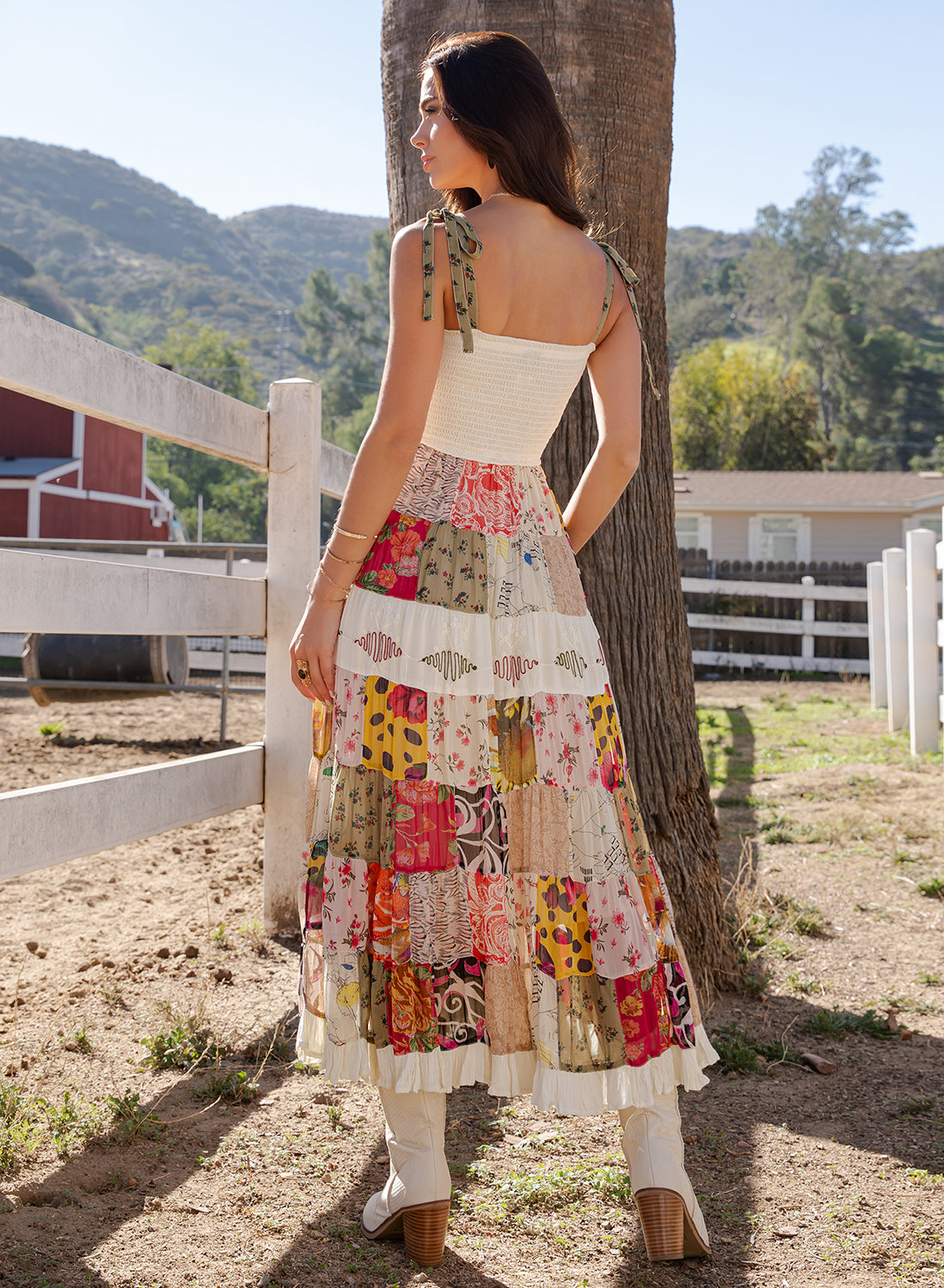 Artisan Maxi Dress