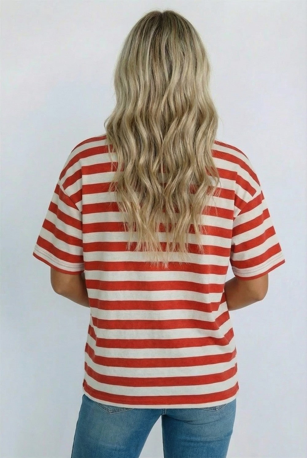 USA Stripe Tee