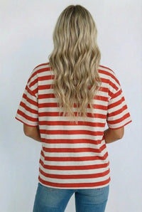 USA Stripe Tee