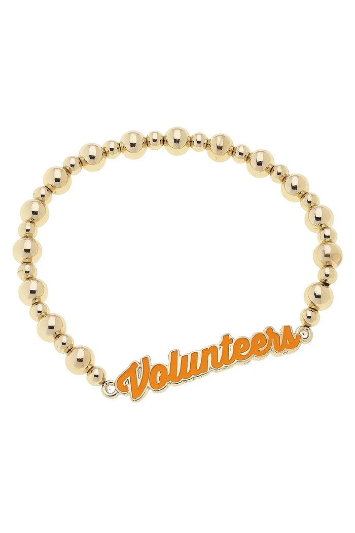 TN Vols Autograph Enamel Stretch Bracelet