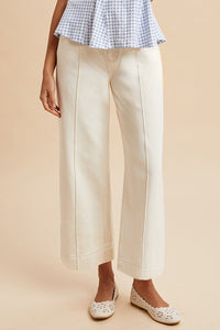 Stretch High Rise Pintuck Jeans- 3 Colors!